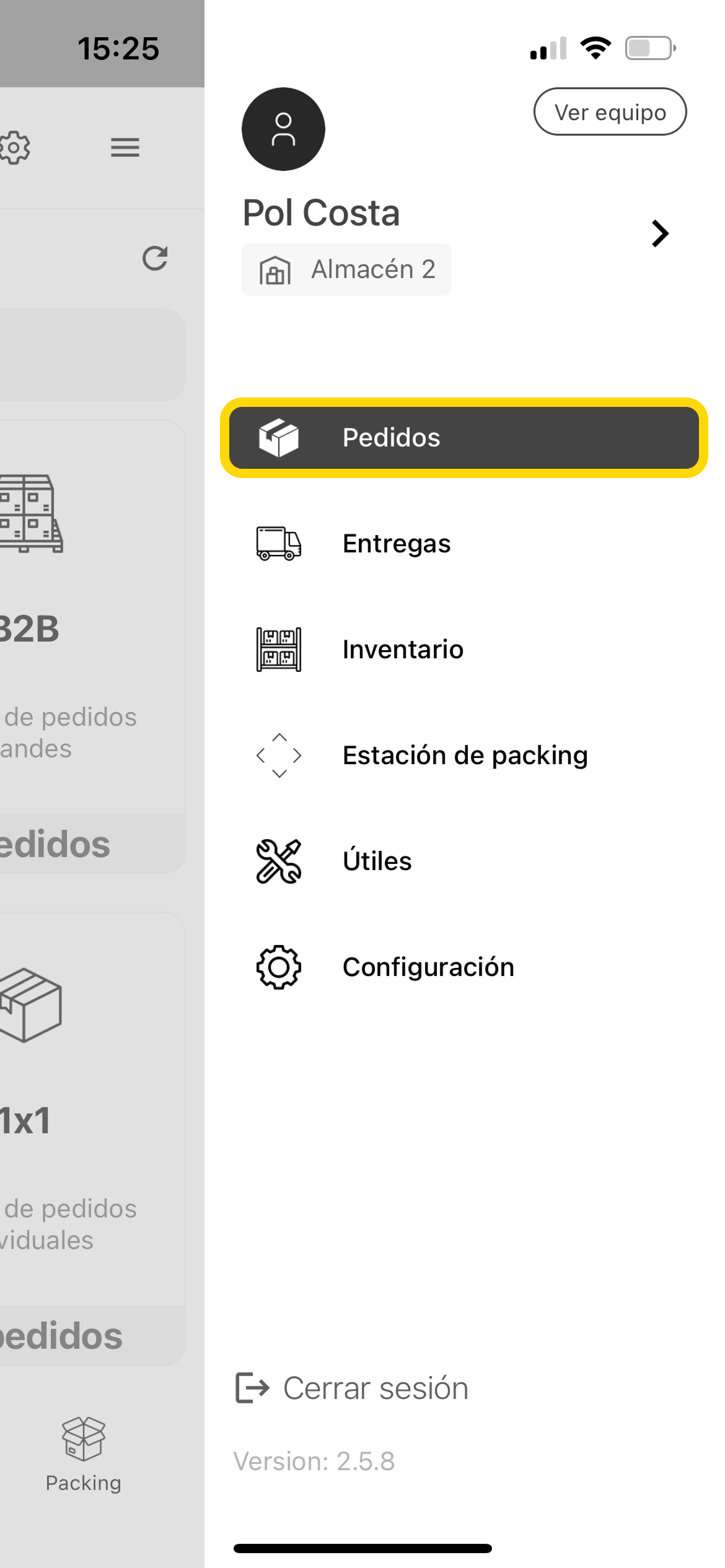 I'm sorry, but it seems there is no text provided for translation. Please provide the text you would like translated from Spanish to English (United Kingdom).